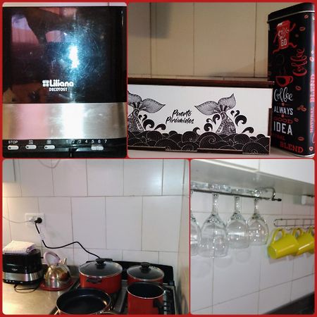 Antue Apartment Puerto Piramides Bagian luar foto